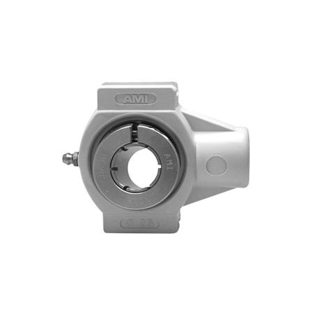 Ami Bearings AMI BEARINGS -SINGLE ROW BALL BEARING - 1-1/4in KANIGEN ACCU-LOC WHITE NARROW SLOT TAKE-UP UENTPL206-20MZ20W